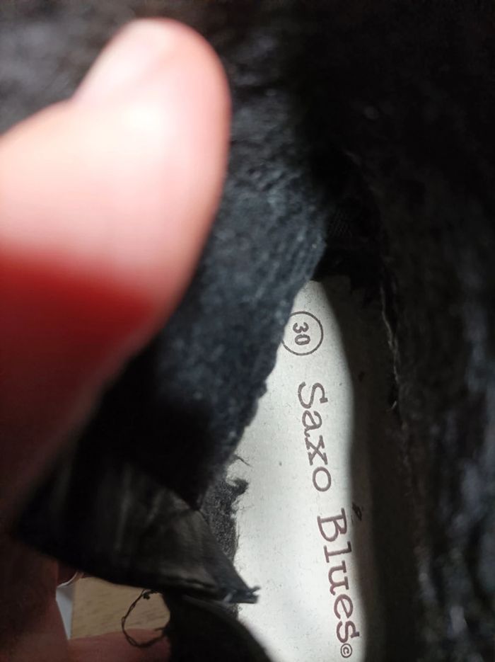 Bottine fourrée T30 - photo numéro 10