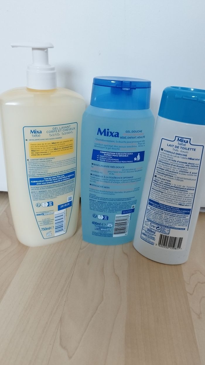 Lot mixa bébé - photo numéro 2