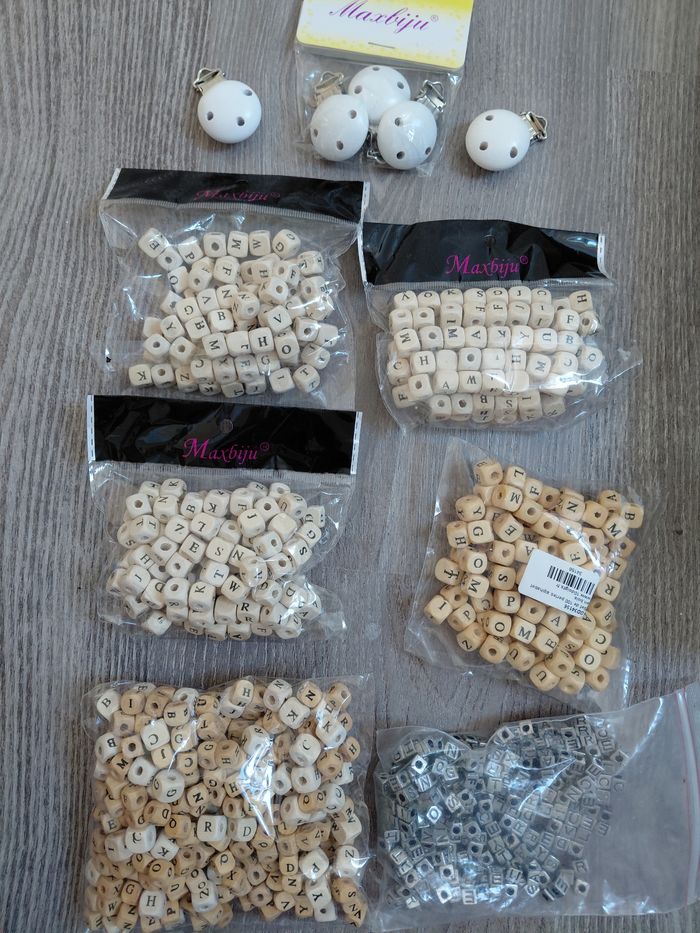 Lot perles