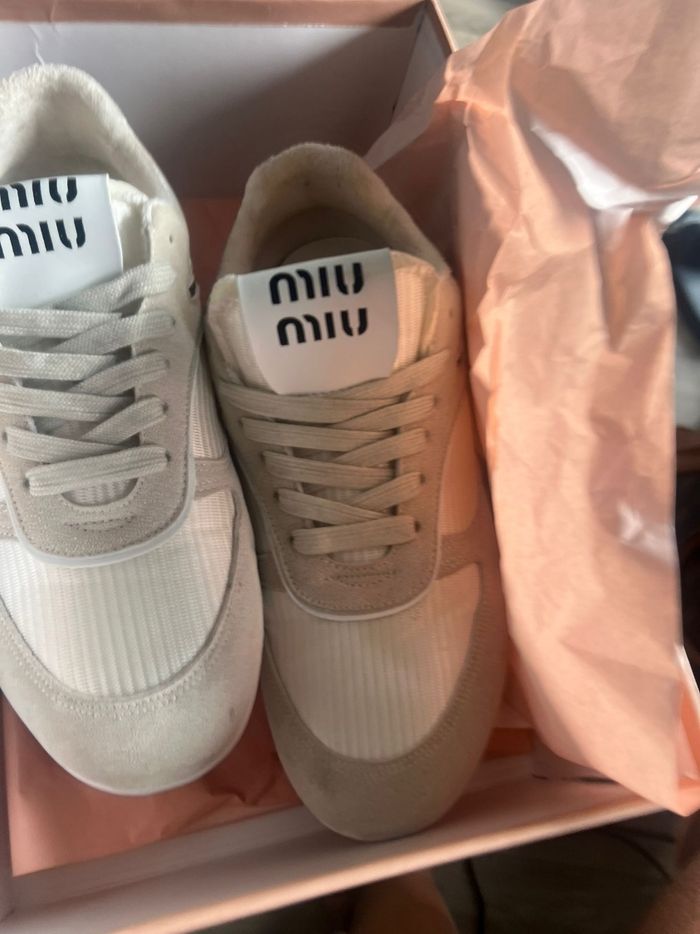 Basket miu miu - photo numéro 2