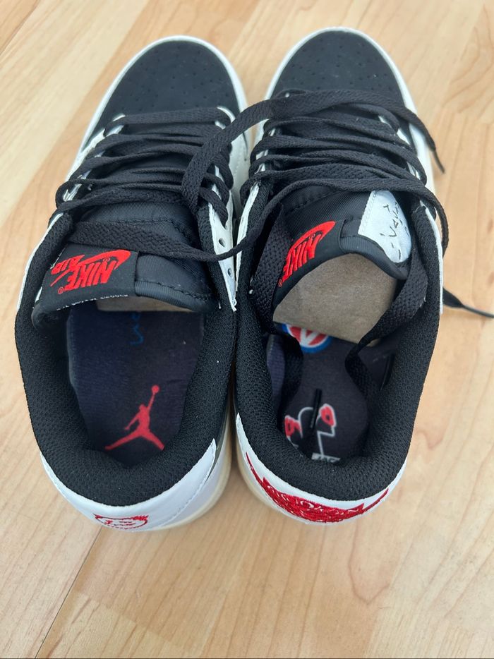 Basket Travis scott olive - photo numéro 6