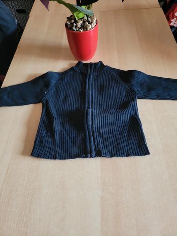 Gilet zippé