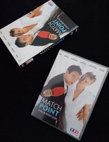 coffret DVD Match point Brian Cox Scarlett Johanson Matthew Goode