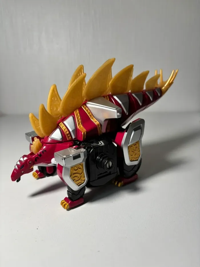 Power Rangers Dino Thunder Abaranger DX Stegoslidon Megazord KillerOh BANDAI - photo numéro 2