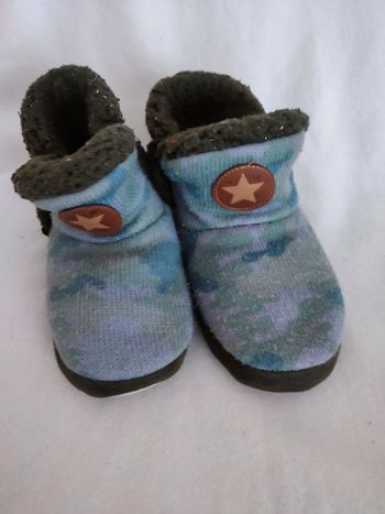 Chaussons hivers pointure 30/31