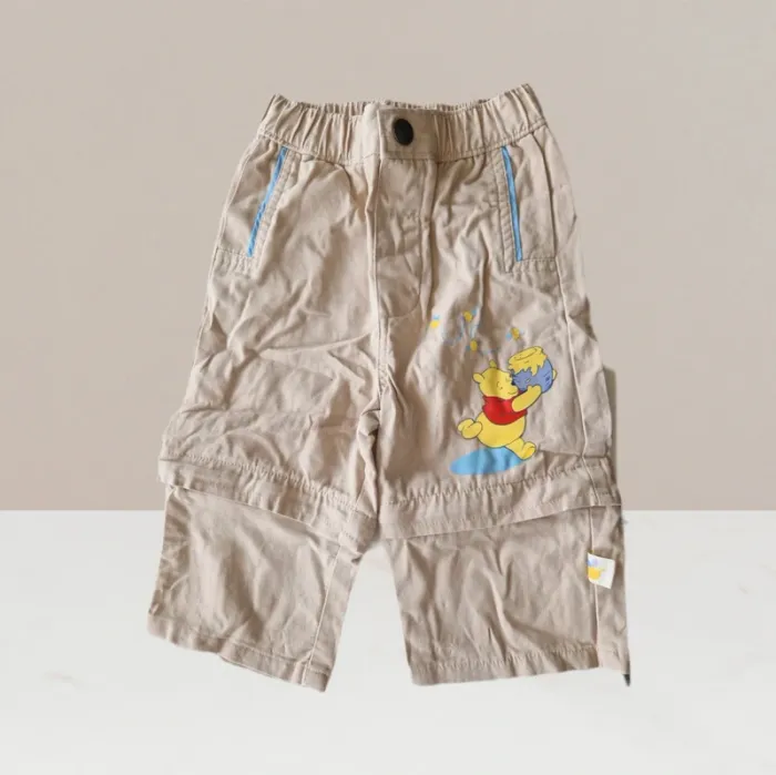 Superbe pantalon beige - Disney - Taille 6 mois - photo numéro 2