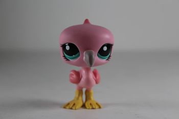 LPS Littlest Pet Shop 1024 Flamingo Pink