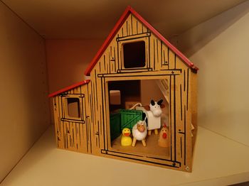 Ferme en bois