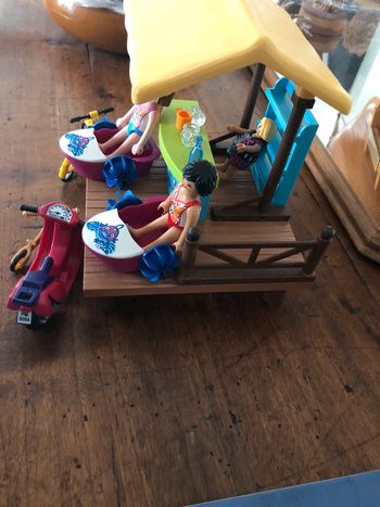 Play mobil bord de mer