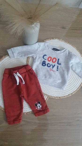 Ensemble bebe 3 mois