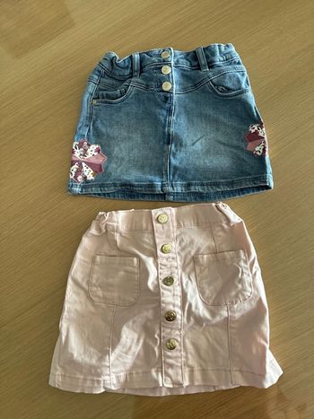 Jupe 4 ans tao et sergent major