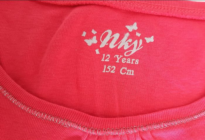 2 t-shirts 12 ans, manches longues - photo numéro 6