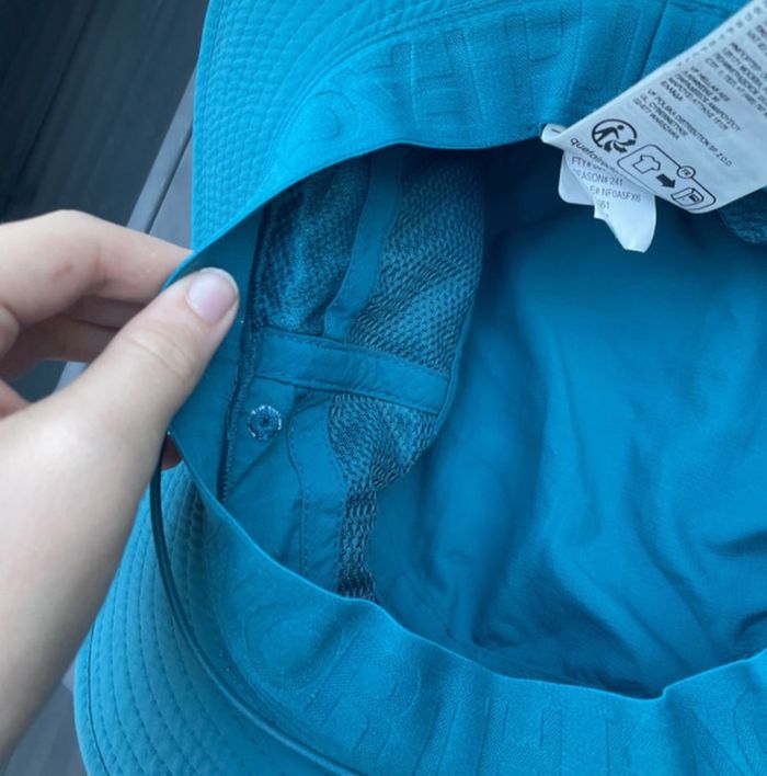 Chapeau the north face bleu marine unisexe - photo numéro 8