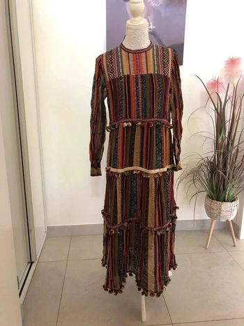 Robe bohème Zara neuve taille S