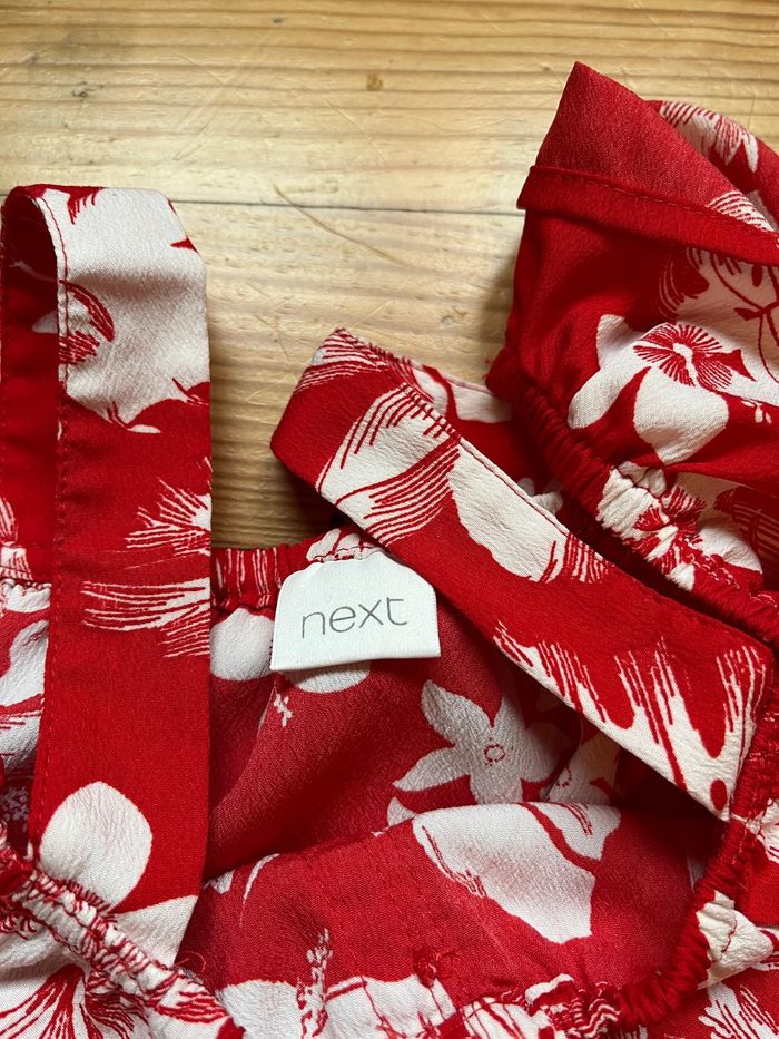 Robe rouge Next 4 ans - photo numéro 3