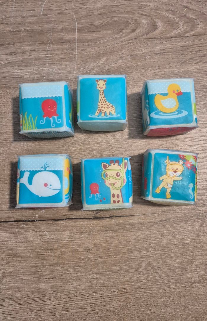 Lot jouets de bain Sophie la girafe - photo numéro 8