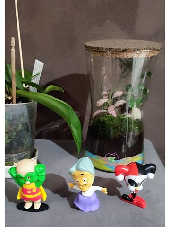 Lot 3 figurines Burger King et Mc Donald's