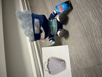 Naruto - Peluche Kakashi Impulse