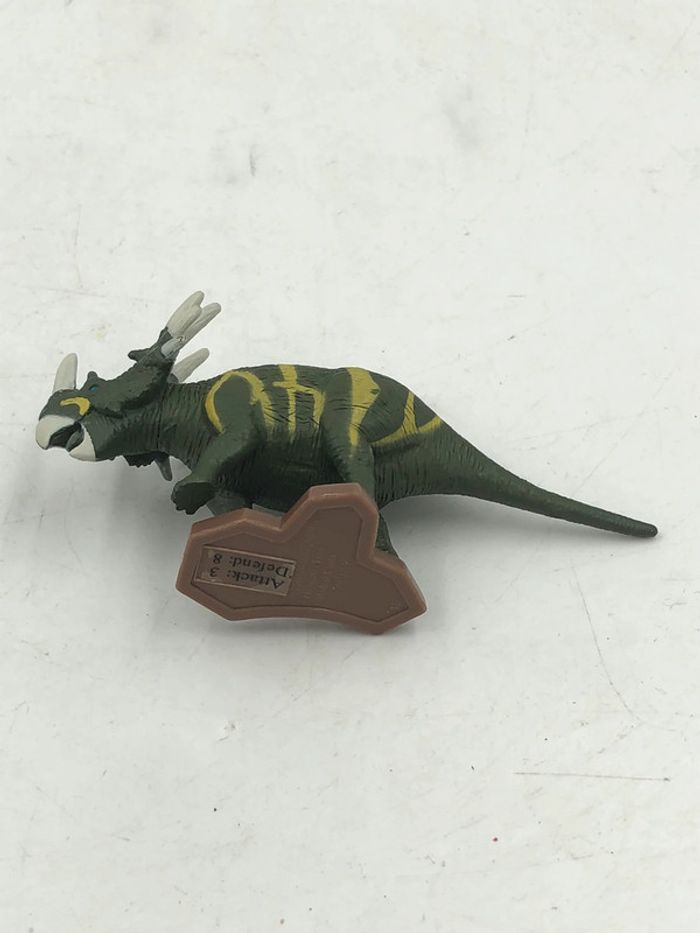 Figurine Sega Sunrise Dinosaur King Styracosaurus Playmates Toys - photo numéro 6