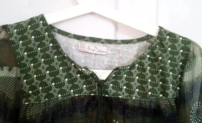 blouse zara trf collection taille M - photo numéro 3