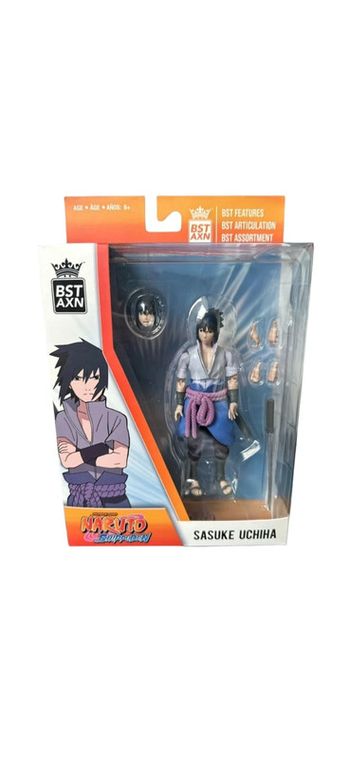 Figurine Naruto Shippuden Sasuke Uchiha Bst Axn neuf