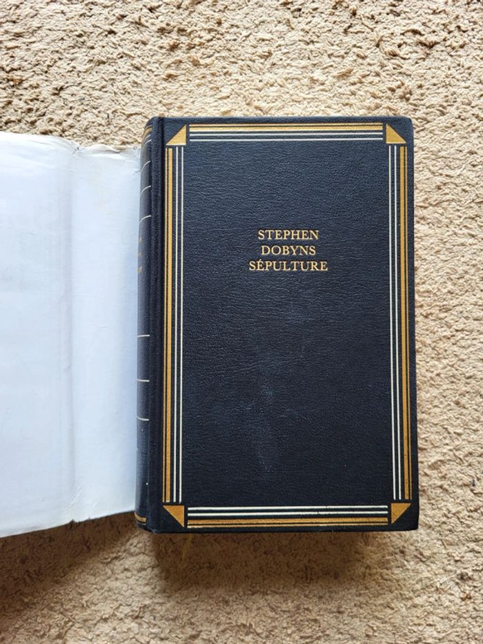 Livre Sépulture de Stephen Dobyns – Thriller psychologique - photo numéro 5