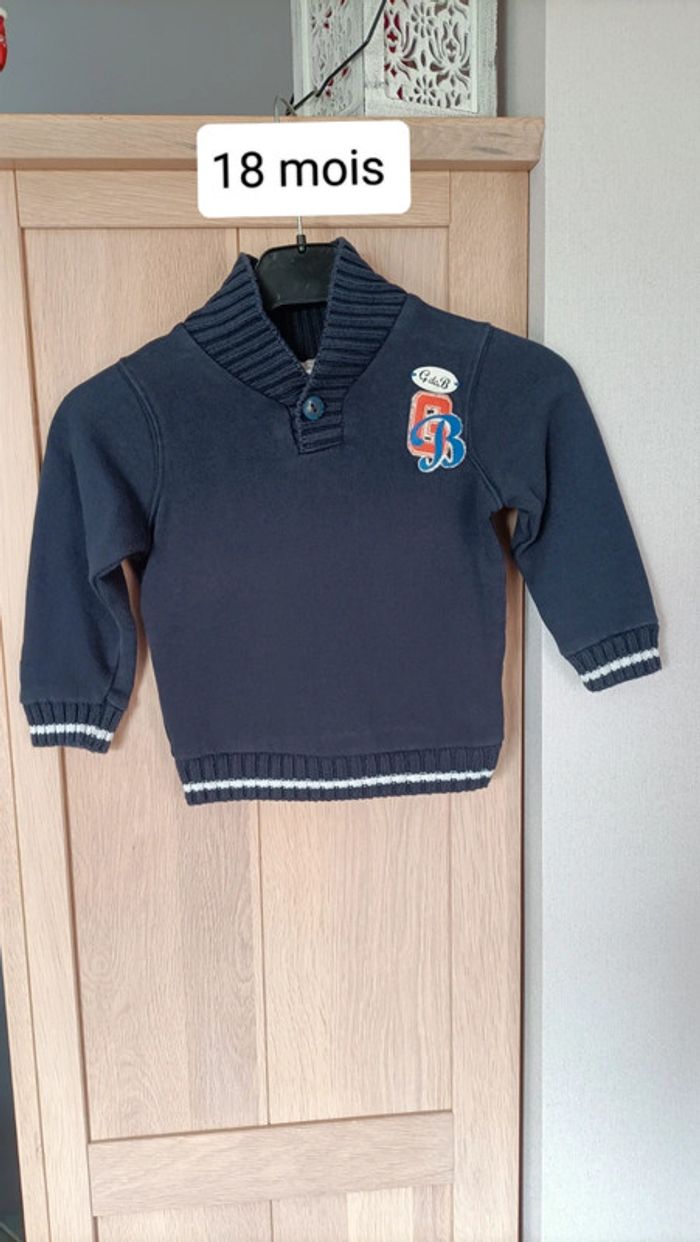 Lot garçon 18 mois 6 pièces Bon état - photo numéro 8