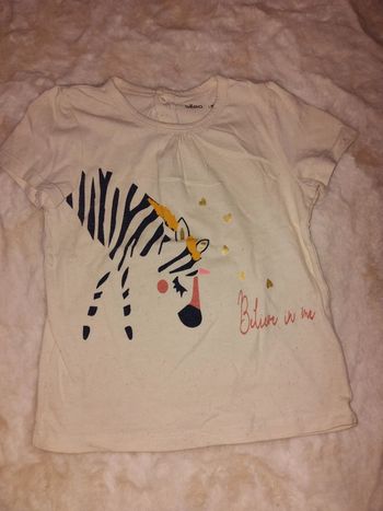 T-shirt 36 mois