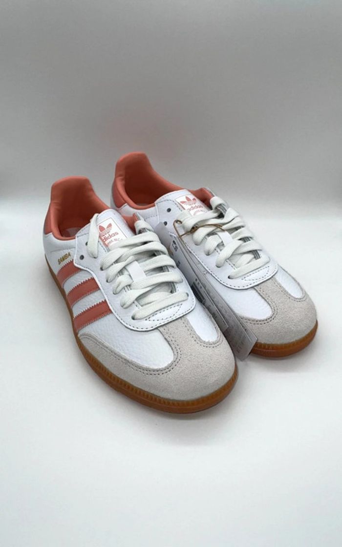 Adidas Samba OG White Wonder clay