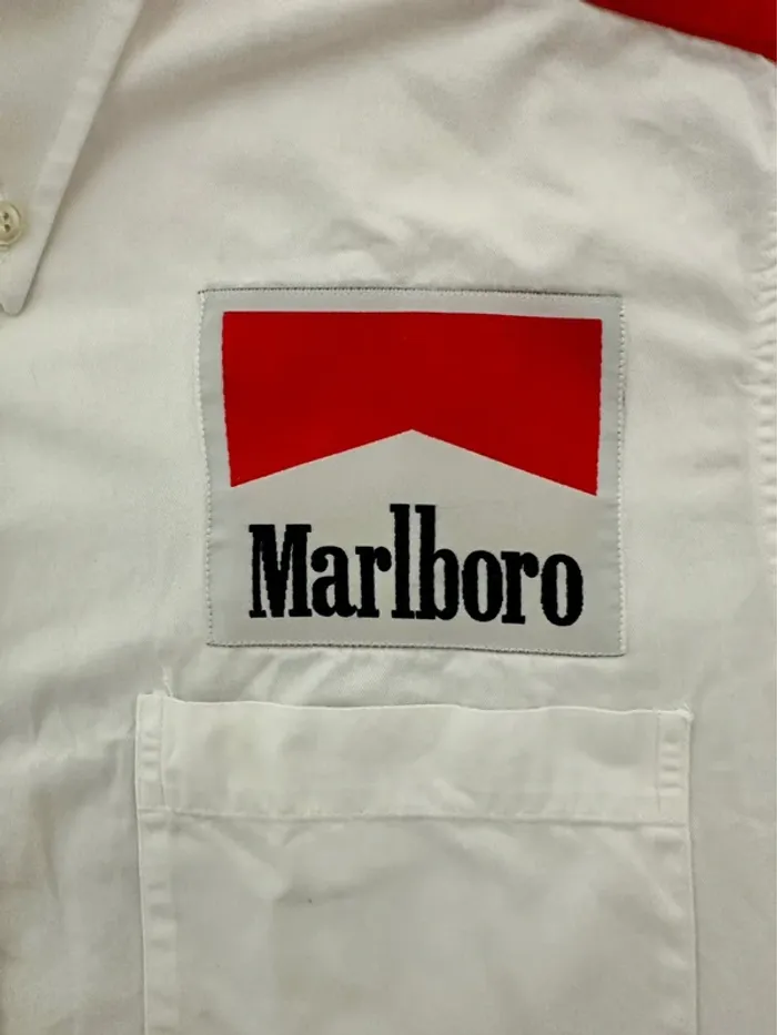 Chemise Yamaha Marlboro - photo numéro 8