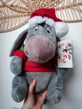 Peluche Bourriquet Noël Disneyland Paris