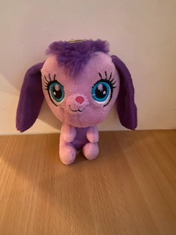 Porte-clefs peluche petshop