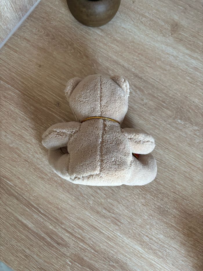 Peluche Ourson fizzy Noël - photo numéro 3
