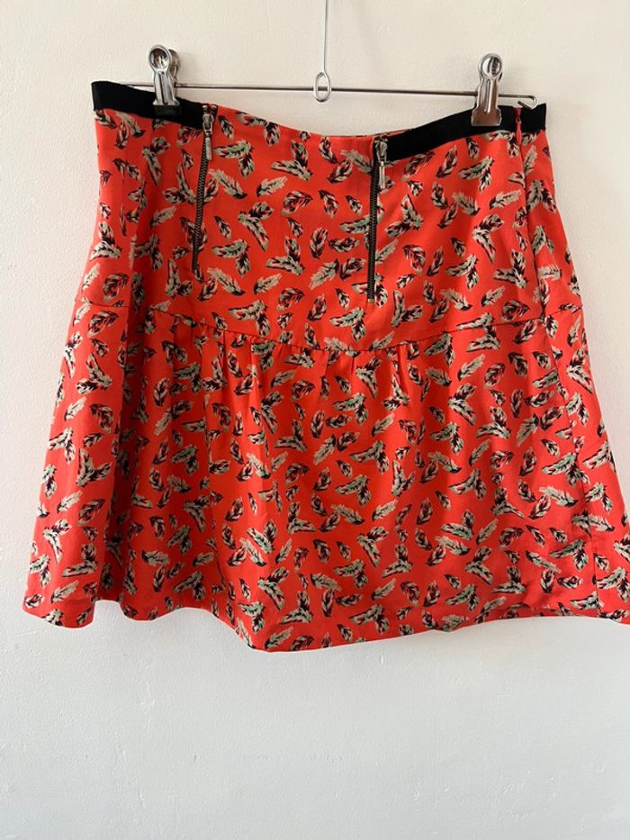 Jupe orange