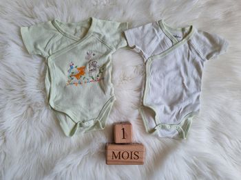 Bodies 1mois kiabi