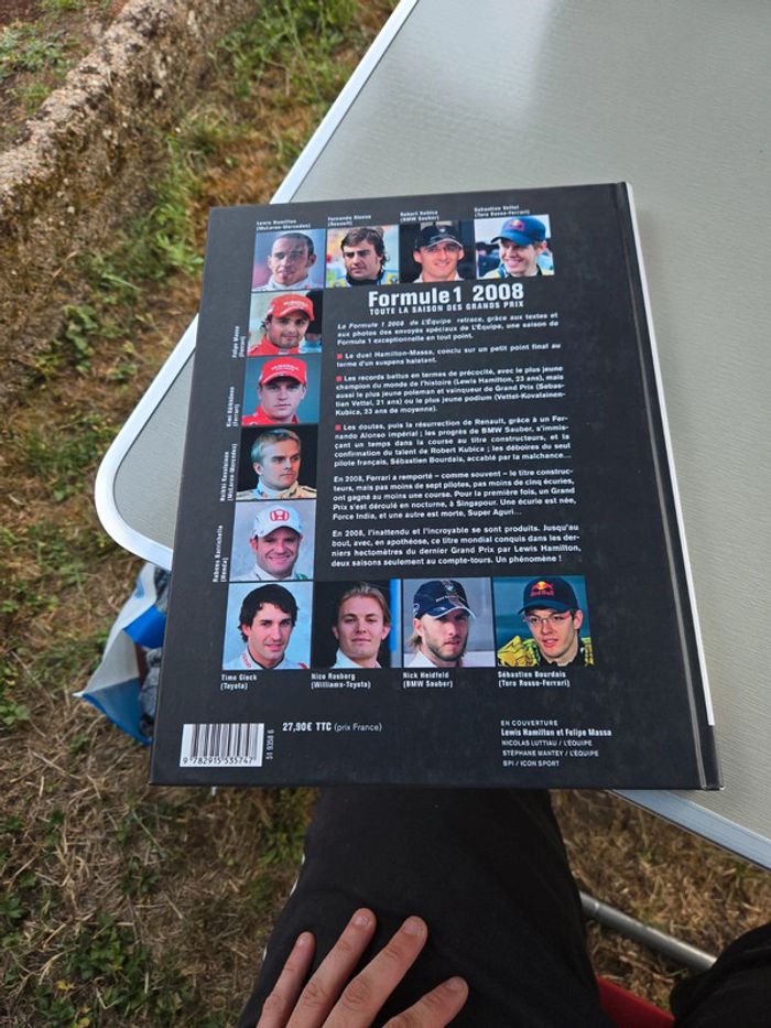 Livre formule 1 - photo numéro 4