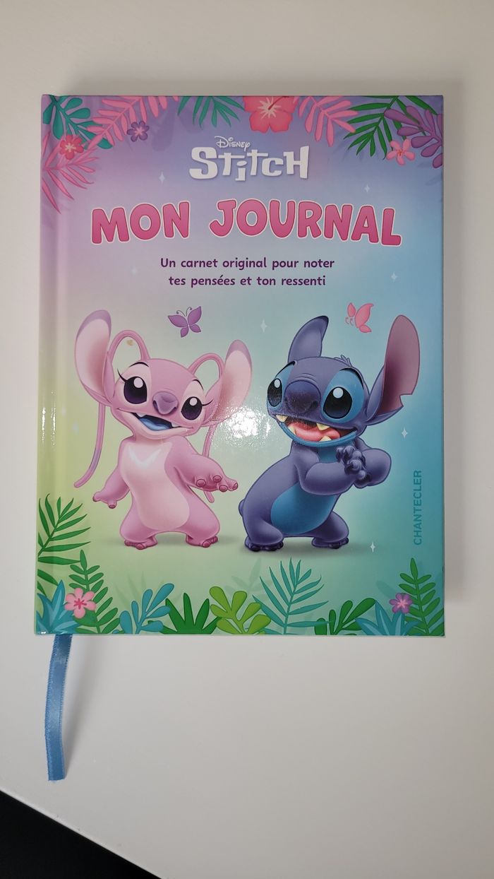 Livre mon journal
