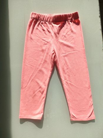 Legging court fille 8 ans