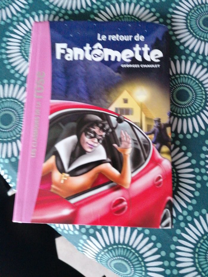 Le retour de Fantômette