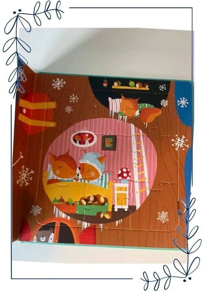 Livre puzzle pouic fait ses provisions - photo numéro 6