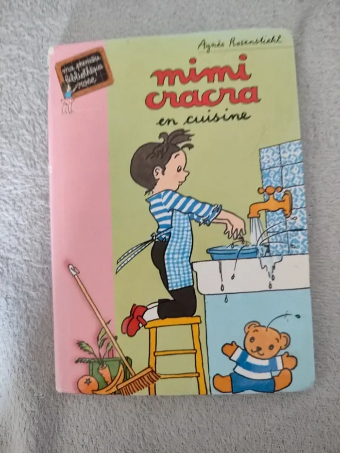 Livre mini cracra