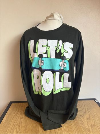 T shirt ML garçon taille 146/152