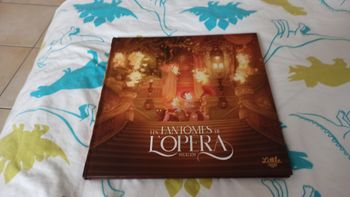 Livre Les fantômes de l'opéra