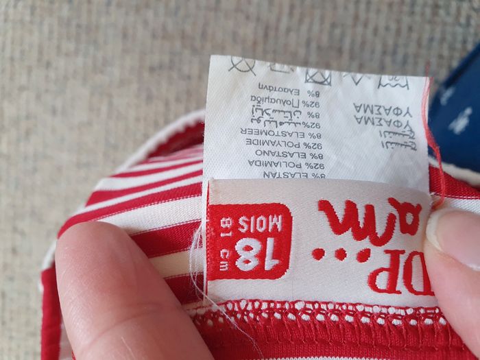 Maillot de bain 18 mois dpam - photo numéro 3