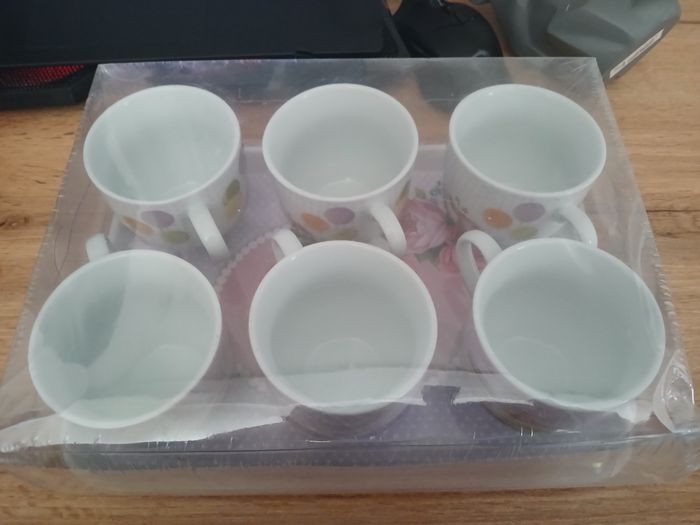 TASSE ET PLATEAU MACARON - photo numéro 2