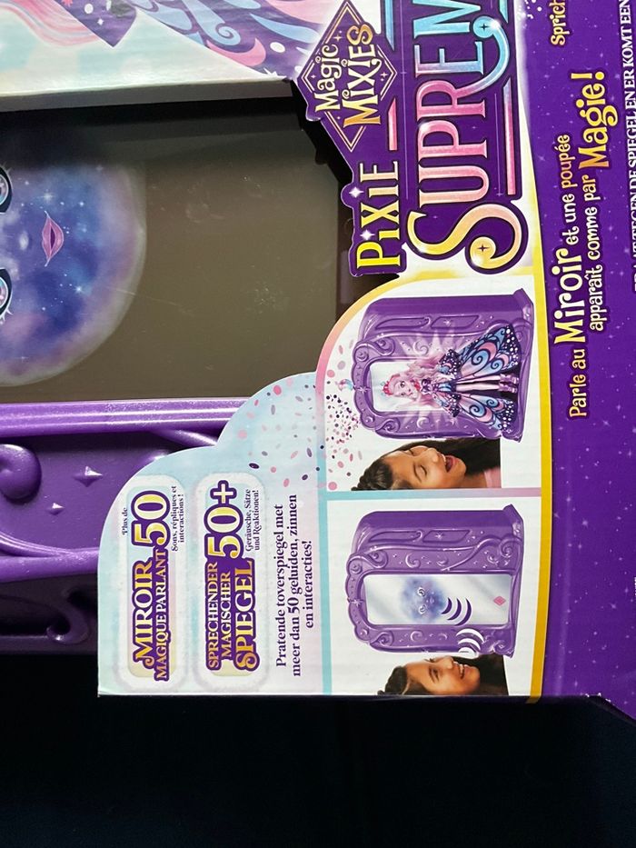 Poupée Magic pixie, neuve, grand prix du,jouet 2024, 30 % avec code remise,