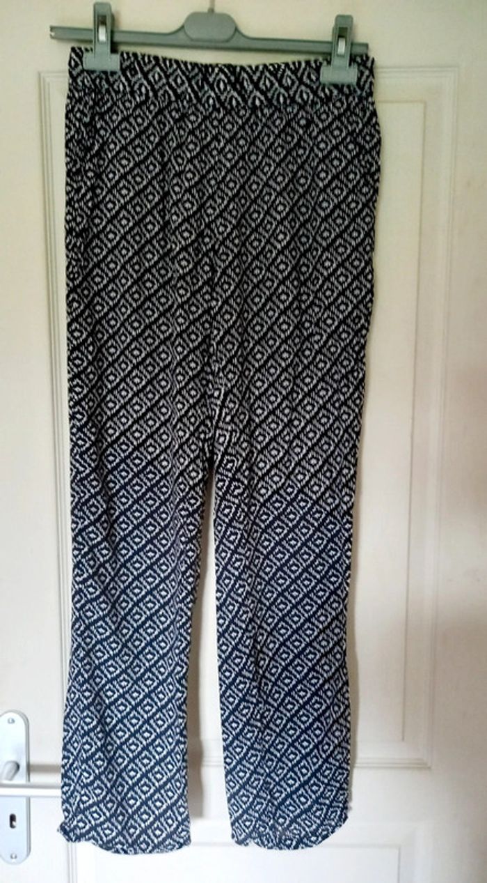 Pantalon imprimé taille S - photo numéro 2
