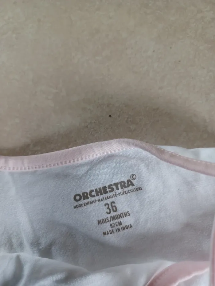 Haut à bretelles 3 ans neuf - photo numéro 3