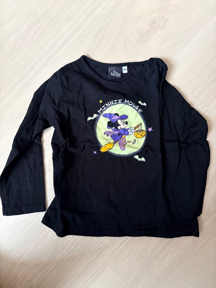 T-shirt minie Halloween - photo numéro 2