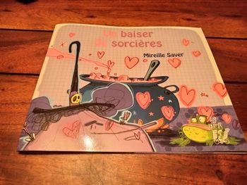 Un baiser de sorcières Mireille saver lire c'est partir